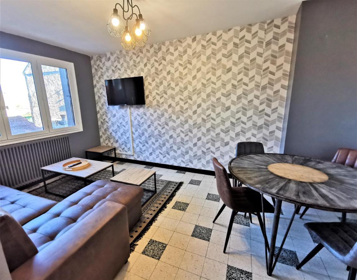 Appartement Tout Confort Refait A Neuf مولان المظهر الخارجي الصورة